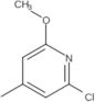 2-Chloro-6-methoxy-4-methylpyridine