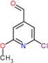 2-chloro-6-methoxypyridine-4-carbaldehyde