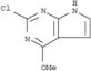 7H-Pyrrolo[2,3-d]pyrimidine,2-chloro-4-methoxy-