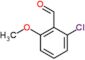 2-Chloro-6-methoxybenzaldehyde