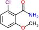 2-chloro-6-methoxybenzamide