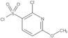 2-Chloro-6-methoxy-3-pyridinesulfonyl chloride