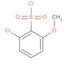 Benzenesulfonyl chloride, 2-chloro-6-methoxy-