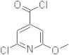 2-chloro-6-methoxypyridine-4-carbonyl chloride