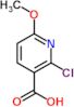 2-chloro-6-methoxypyridine-3-carboxylic acid