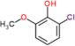 2-chloro-6-methoxyphenol