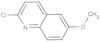 2-Chloro-6-methoxyquinoline