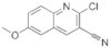 2-CHLORO-6-METHOXYQUINOLINE-3-CARBONITRILE