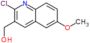 (2-chloro-6-methoxyquinolin-3-yl)methanol