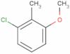 1-Chloro-3-methoxy-2-methylbenzene