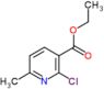 ethyl 2-chloro-6-methylpyridine-3-carboxylate