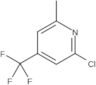 2-chloro-6-methyl-4-(trifluoromethyl)pyridine