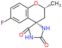 (2R,4S)-6-fluoro-2-methyl-2,3-dihydro-2'H,5'H-spiro[chromene-4,4'-imidazolidine]-2',5'-dione