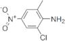 2-Chloro-6-methyl-4-nitrobenzenamine