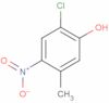 2-Chloro-6-methyl-4-nitrophenol