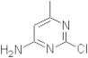 2-Chloro-6-methyl-4-pyrimidinamine