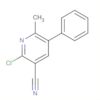 3-Pyridinecarbonitrile, 2-chloro-6-methyl-5-phenyl-