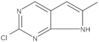 2-chloro-6-methyl-7H-pyrrolo[2,3-d]pyrimidine