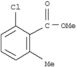 Benzoic acid,2-chloro-6-methyl-, methyl ester