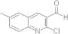 2-Chloro-3-formyl-6-methylquinoline