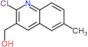 (2-chlor-6-methylchinolin-3-yl)methanol