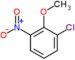 1-Chloro-2-methoxy-3-nitrobenzene