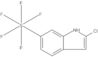 (OC-6-21)-(2-Chloro-1H-indol-6-yl)pentafluorosulfur