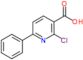 2-chloro-6-phenyl-pyridine-3-carboxylic acid