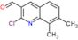 2-chloro-7,8-dimethylquinoline-3-carbaldehyde