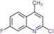 2-chloro-7-fluoro-4-methyl-quinoline