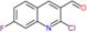 2-chloro-7-fluoro-quinoline-3-carbaldehyde