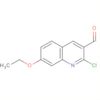 3-Quinolinecarboxaldehyde, 2-chloro-7-ethoxy-