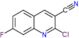 2-chloro-7-fluoro-quinoline-3-carbonitrile