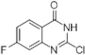 2-Chloro-7-fluoro-4(3H)-quinazolinone