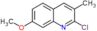 2-chloro-7-methoxy-3-methyl-quinoline