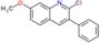 2-chloro-7-methoxy-3-phenylquinoline