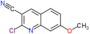2-chloro-7-methoxyquinoline-3-carbonitrile