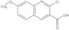 2-Chloro-7-methoxy-3-quinolinecarboxylic acid