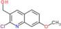 (2-chloro-7-methoxyquinolin-3-yl)methanol