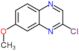 2-chloro-7-methoxy-quinoxaline