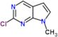 2-Chloro-7-methyl-7H-pyrrolo[2,3-d]pyrimidine