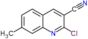 2-chloro-7-methylquinoline-3-carbonitrile