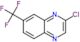2-chloro-7-(trifluoromethyl)quinoxaline