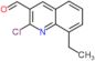 2-chloro-8-ethylquinoline-3-carbaldehyde