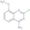 4-Quinazolinamine, 2-chloro-8-methoxy-