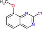 2-chloro-8-methoxy-quinazoline