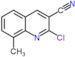 2-chloro-8-méthylquinoléine-3-carbonitrile