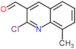 2-chloro-8-methylquinoline-3-carbaldehyde