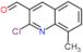 2-Chloro-8-methylquinoline-3-carboxaldehyde