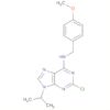 9H-Purin-6-amine,2-chloro-N-[(4-methoxyphenyl)methyl]-9-(1-methylethyl)-